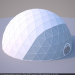 modèle 3D Geokupol 20x20 - preview