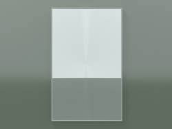 Spiegel Rettangolo (8ATMD0001, Gletscherweiß C01, Н 96, L 60 cm)