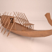 Nave solar del antiguo Egipto Khufu 3D modelo Compro - render