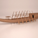 3d Давньоєгипетський сонячний корабель Хуфу модель купити - зображення