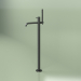 3D modeli El duşu ile ayaklı banyo bataryası H 1117 mm (12 62, ON) - önizleme