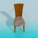 3d model Narrow stool - preview