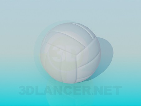 3d model Voleibol - vista previa