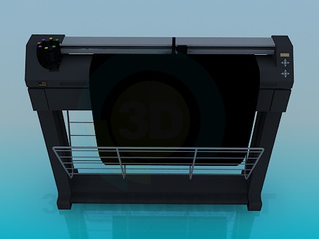 3D Modell Plotter - Vorschau