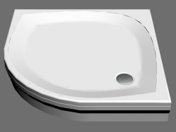 Shower tray 100 ELIPSO PAN