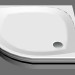 3D modeli Duş teknesi 100 ELIPSO PAN - önizleme