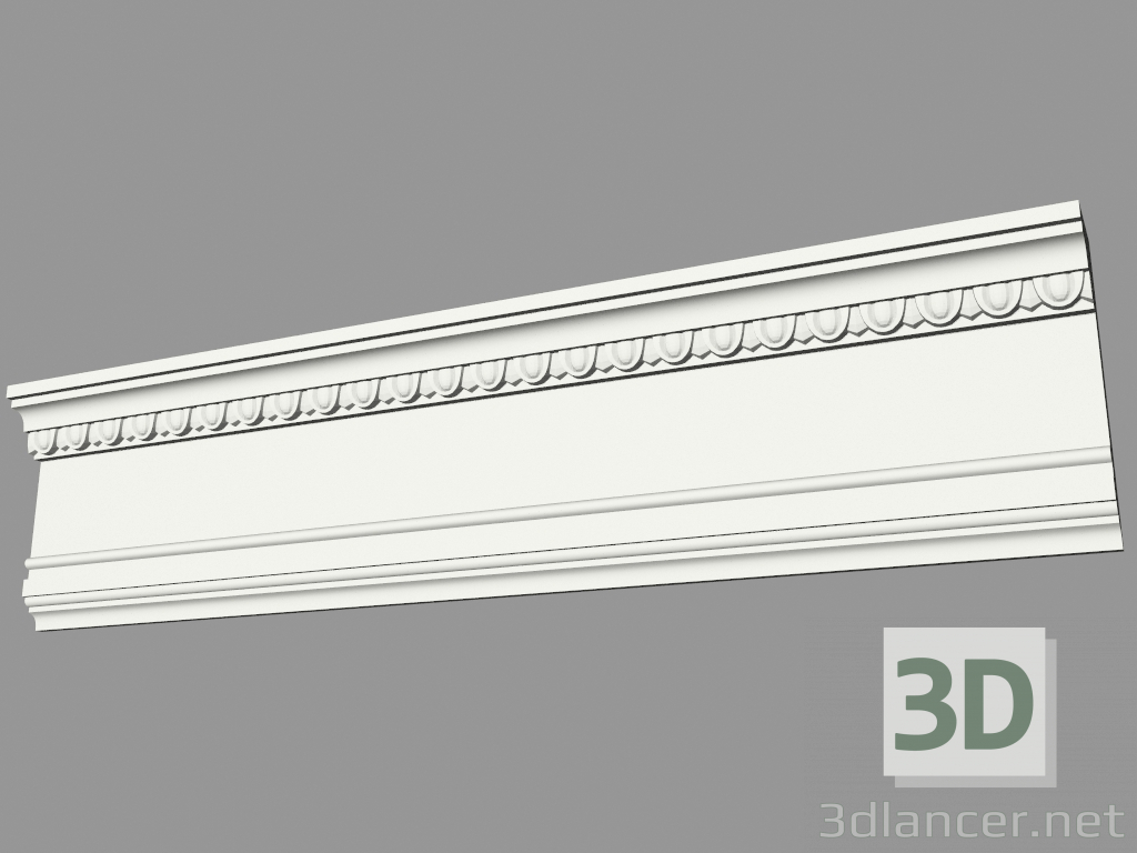 3d model Molded eaves (КФ68а) - preview