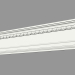 3d model Molded eaves (КФ68а) - preview