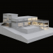 Villa mit Aquariumbecken 3D-Modell kaufen - Rendern