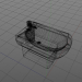 modèle 3D de Bidet Roca Dama Senso acheter - rendu