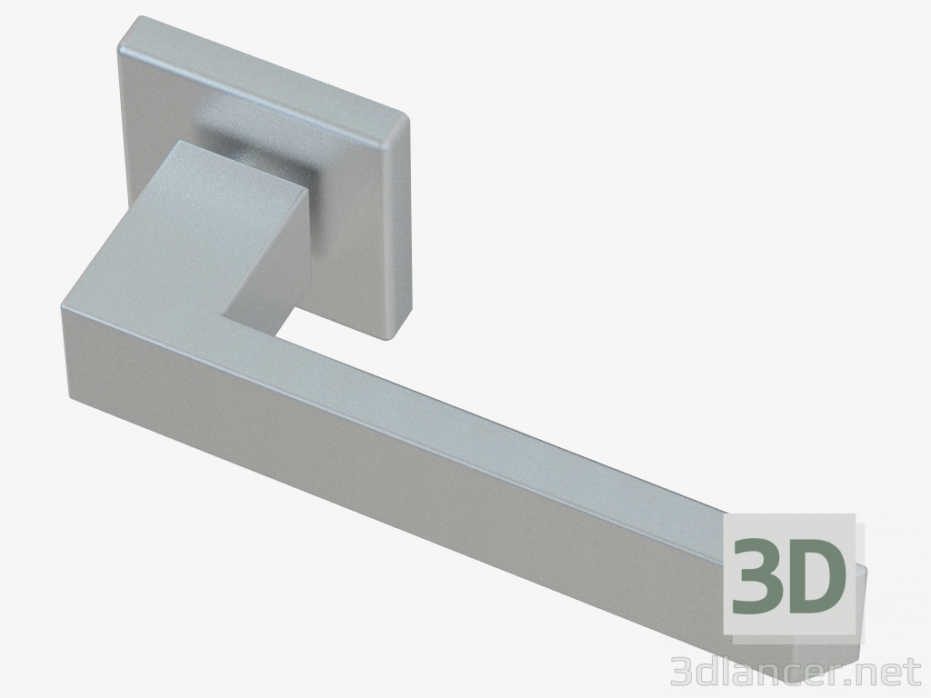 3 डी मॉडल संभाल दरवाजा सबसे अच्छा (अपारदर्शी क्रोम) - पूर्वावलोकन