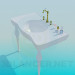 3D modeli Tablo için su dağıtıcısı - önizleme