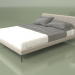 3D modeli Çift kişilik yatak Amber - önizleme