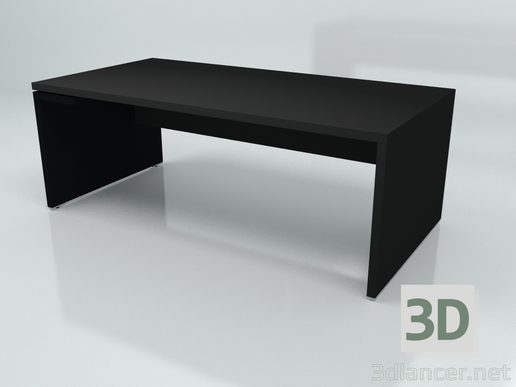 modèle 3D Table de travail Mito Fenix MITF3P (2000x1000) - preview