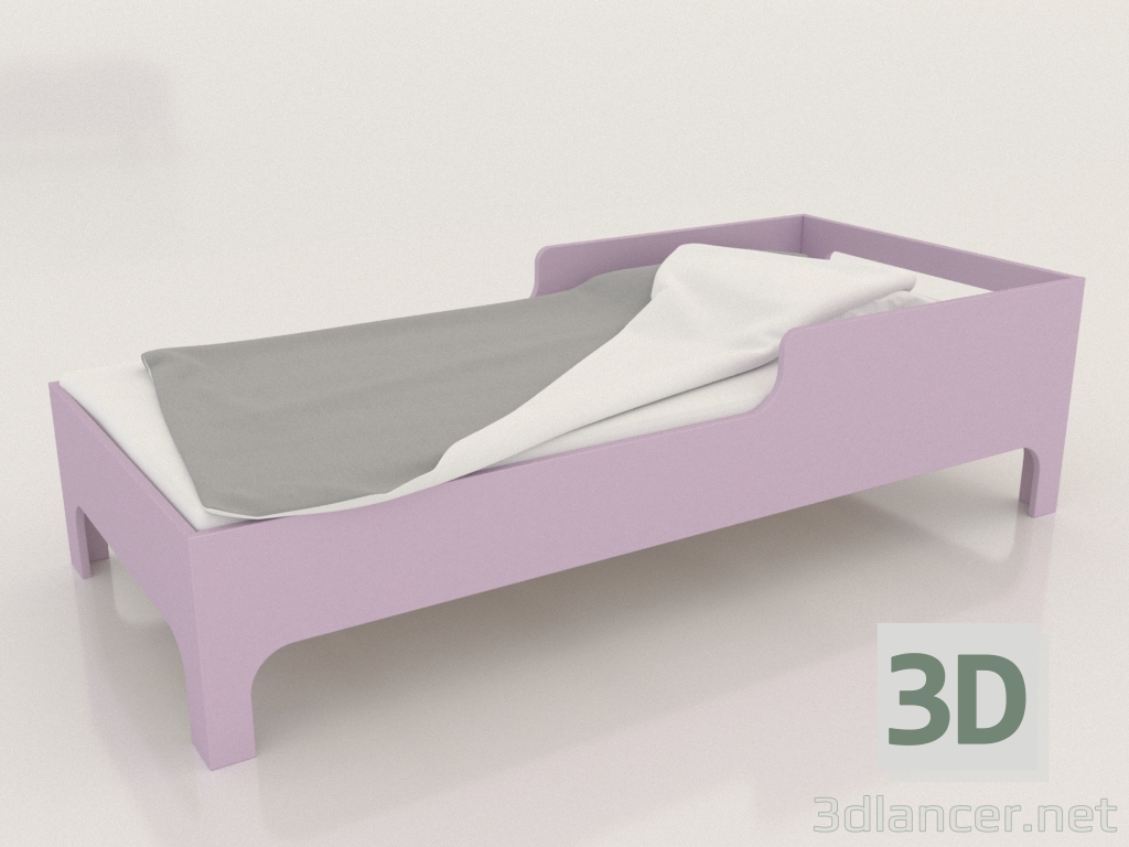 3d модель Ліжко MODE A (BRDAA1) – превью