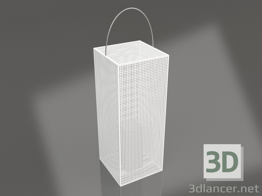 3d model Caja de velas 4 (Blanco) - vista previa