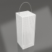 3D Modell Kerzenbox 4 (Weiß) - Vorschau