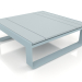 Modelo 3d Mesa lateral 70 (azul cinza) - preview