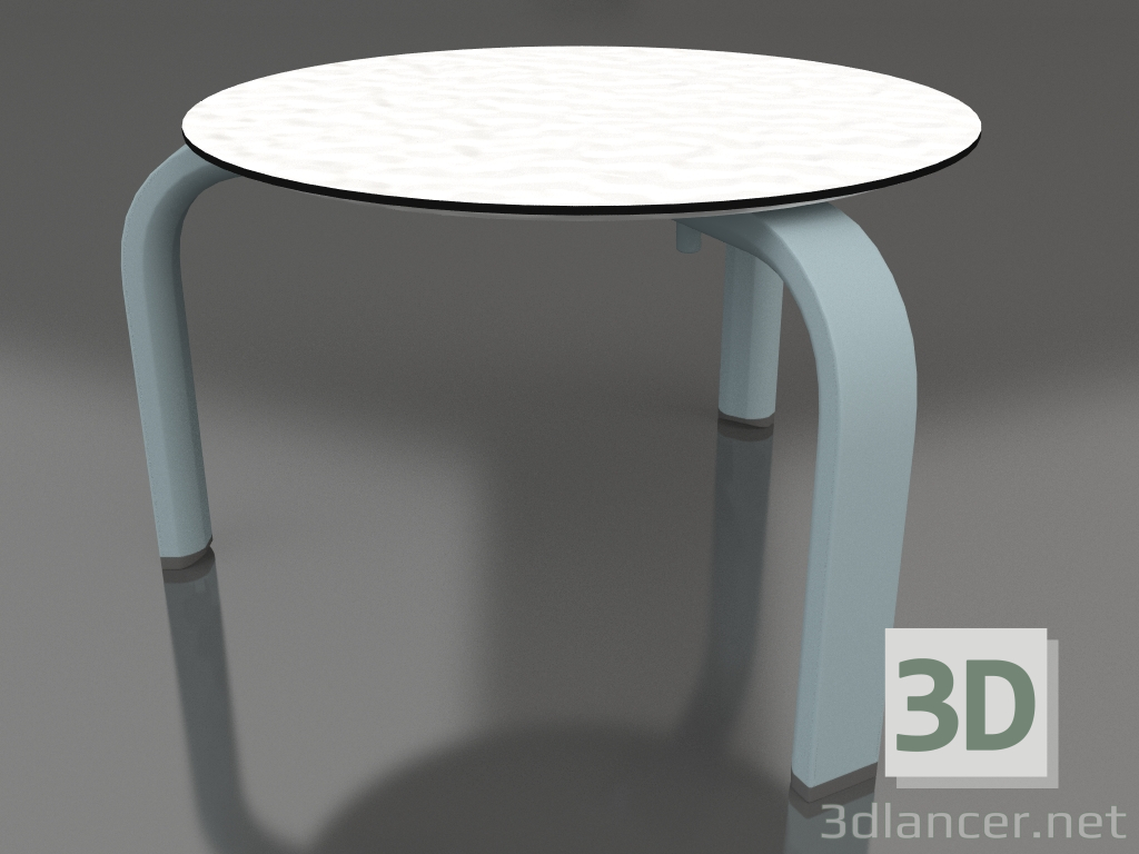 modello 3D Tavolino (grigio blu) - anteprima