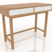 3d model Escritorio 3 1000 X 500 mm (roble natural) - vista previa