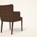 3D modeli Sandalye koltuk - önizleme