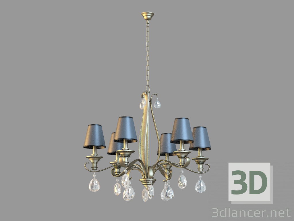 Modelo 3d 379014706 chandelier - preview