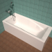 3d Roca Hall bath model buy - render