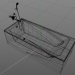 modello 3D di Bagno di Roca Hall comprare - rendering