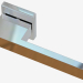 3D modeli Kapı kolu Elmas (Bronz) - önizleme