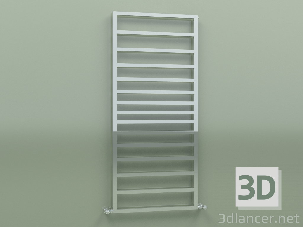 modèle 3D Porte-serviettes Tolé (H 1310 L 581, Chromé) - preview