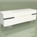 3d model Cabinet GL 210 (White) - preview