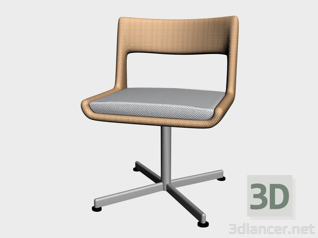 3d model Cena de la silla de comedor silla giratoria 8811 8815 - vista previa
