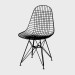3D modeli Sandalye Tel Sandalyesi DKR - önizleme