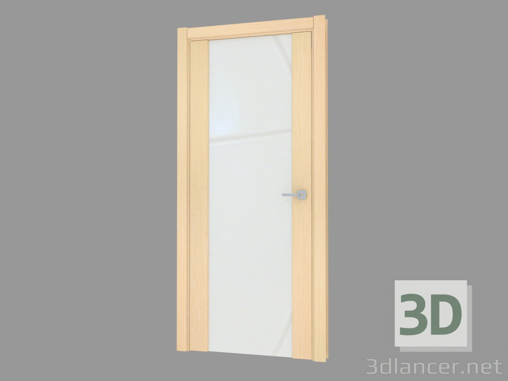 modello 3D Porta interroom DO-2 - anteprima
