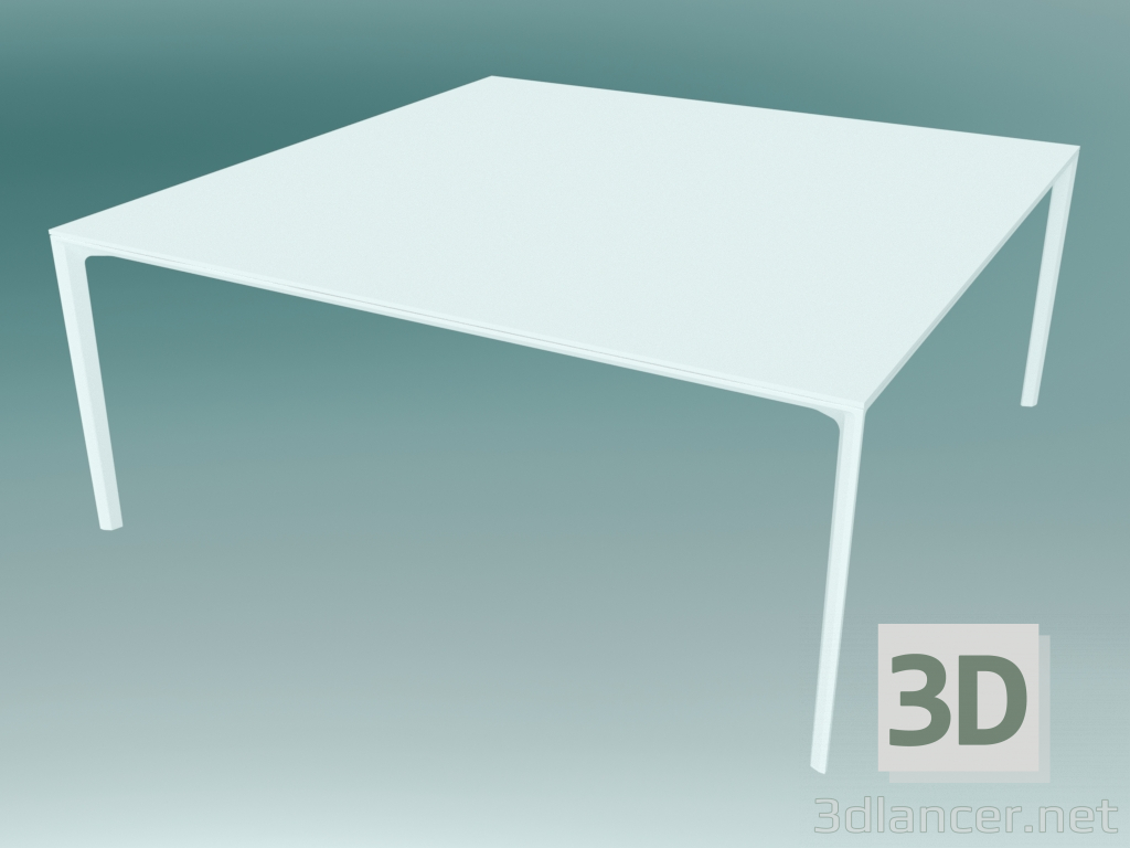 3d model Office table ADD T (Square 180X180X74) - preview