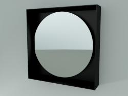 गोल वीआईपी दर्पण (50x50 सेमी)