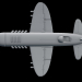3d Aircraft model buy - render