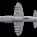 Avión 3D modelo Compro - render