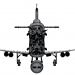 3d Aircraft model buy - render