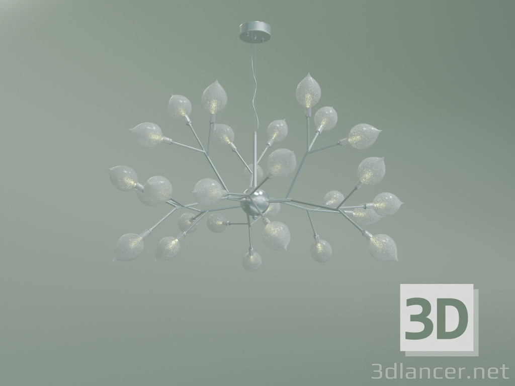 3d model Hanging chandelier 546 - preview
