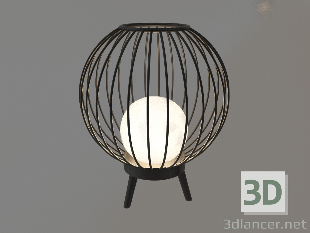 modèle 3D Lampe LGD-PEARL-TAB-7W Warm3000 (GR, 164 degrés, 230V) - preview