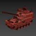 3d Лего танк 522 модель купить - ракурс