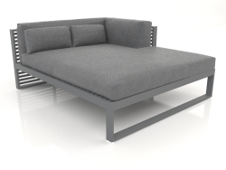 XL modular sofa, section 2 right (Anthracite)