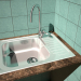 3d Sink TEKA Classic 1B 1-2D model buy - render
