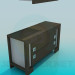 3D Modell Schrank für TV und ein Regal - Vorschau