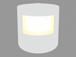 Lámpara de poste MINIREEF 2x90 ° (S5222)