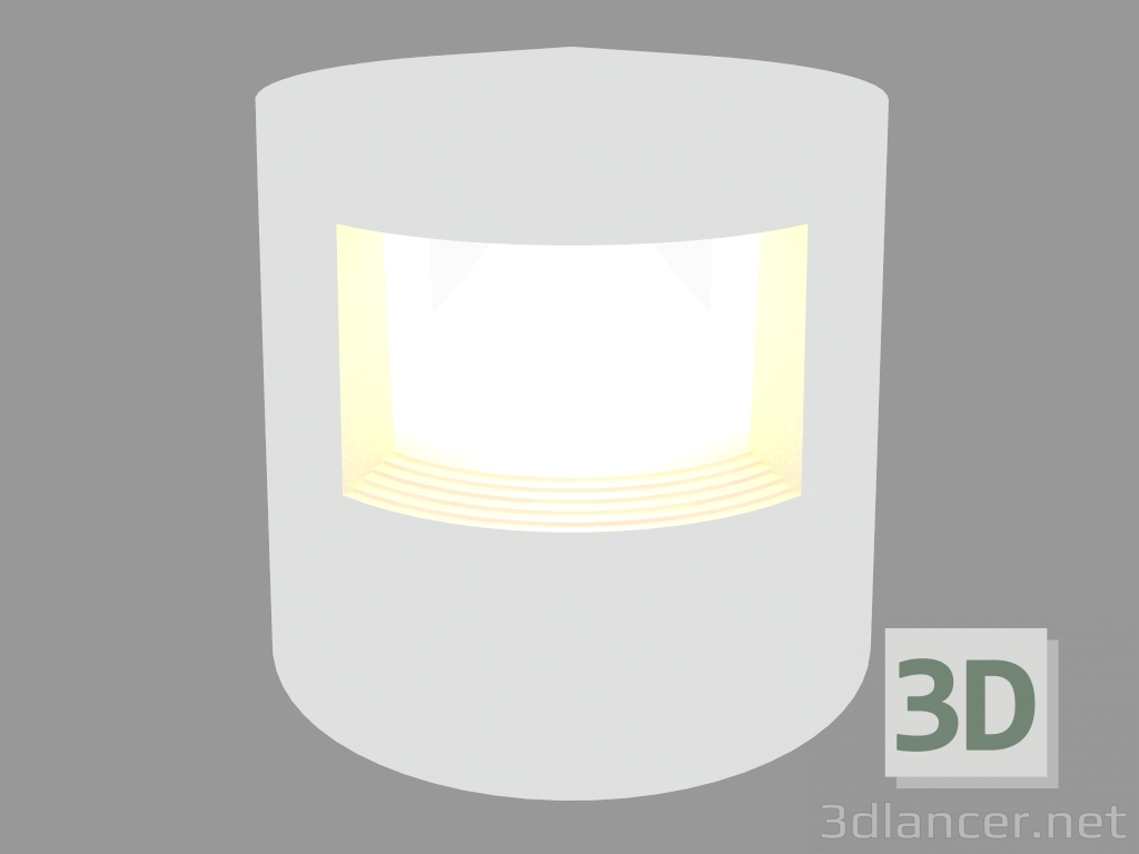 3d model Lámpara de poste MINIREEF 2x90 ° (S5222) - vista previa