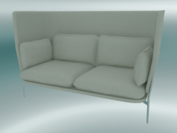 Sofa Sofa (LN6, 90 x 180 H 115 cm, Beine verchromt, Sunniva 2 811)