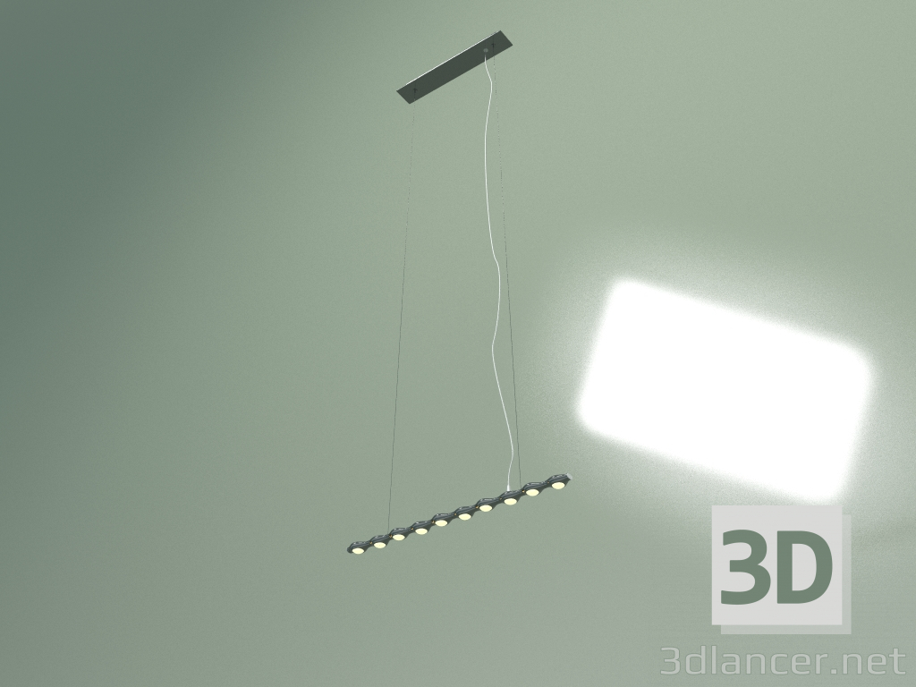 modello 3D Lampada a sospensione Orione - anteprima