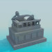 3D Modell Denkmal - Vorschau